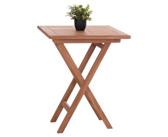 ΤΡΑΠΕΖΙ ΣΚΗΝΟΘΕΤΗ ΤΕΤΡΑΓΩΝΟ ERIS HM18118 ΞΥΛΟ TEAK--ΦΥΣΙΚΟ 60x60x75Υεκ. - ΤΡΑΠΕΖΙΑ ΕΞ. ΧΩΡΟΥ στο Milonadakis.gr