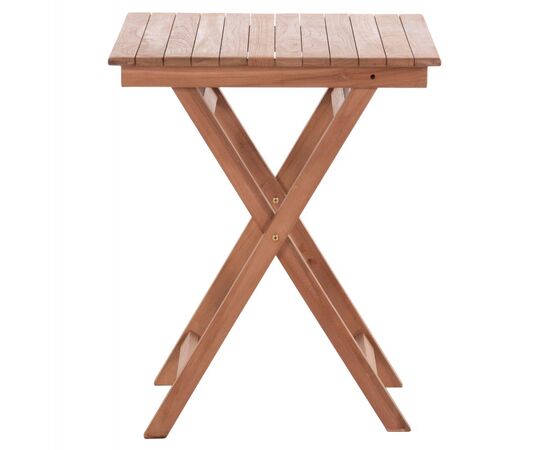 ΤΡΑΠΕΖΙ ΣΚΗΝΟΘΕΤΗ ΤΕΤΡΑΓΩΝΟ HEIDEL HM18121 ΞΥΛΟ TEAK--ΦΥΣΙΚΟ 60x60x75Υεκ. - ΤΡΑΠΕΖΙΑ ΕΞ. ΧΩΡΟΥ στο Milonadakis.gr
