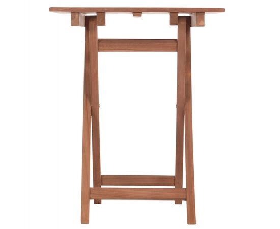 ΤΡΑΠΕΖΙ ΣΚΗΝΟΘΕΤΗ ΤΕΤΡΑΓΩΝΟ HEIDEL HM18121 ΞΥΛΟ TEAK--ΦΥΣΙΚΟ 60x60x75Υεκ. - ΤΡΑΠΕΖΙΑ ΕΞ. ΧΩΡΟΥ στο Milonadakis.gr