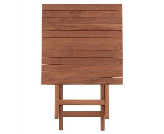 ΤΡΑΠΕΖΙ ΣΚΗΝΟΘΕΤΗ ΤΕΤΡΑΓΩΝΟ HEIDEL HM18121 ΞΥΛΟ TEAK--ΦΥΣΙΚΟ 60x60x75Υεκ. - ΤΡΑΠΕΖΙΑ ΕΞ. ΧΩΡΟΥ στο Milonadakis.gr