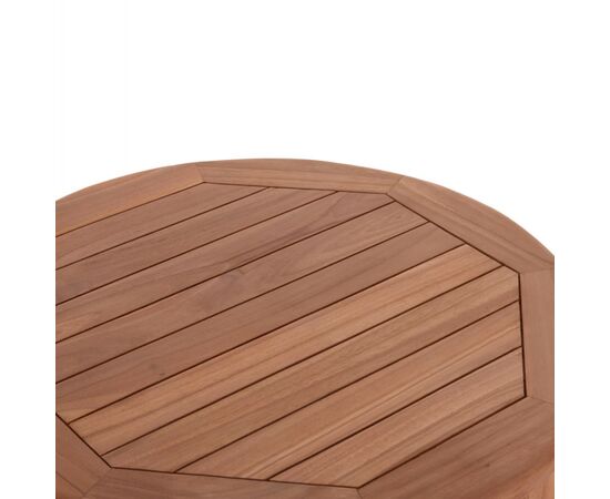 ΤΡΑΠΕΖΙ/ΣΤΑΝΤ ΜΠΑΡ ΣΤΡΟΓΓΥΛΟ PRESSCOT HM18114 ΞΥΛΟ TEAK--ΦΥΣΙΚΟ Φ60x105Υεκ. - ΤΡΑΠΕΖΙΑ ΕΞ. ΧΩΡΟΥ στο Milonadakis.gr