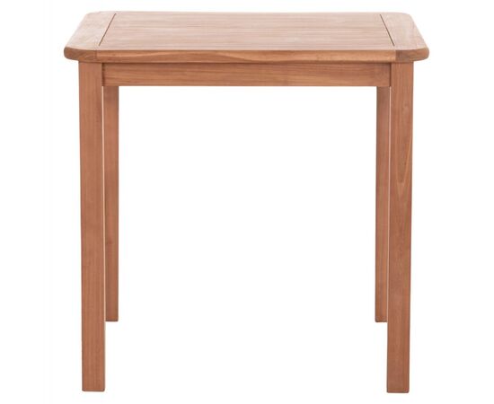 ΤΡΑΠΕΖΙ ΤΕΤΡΑΓΩΝΟ PRESSCOT HM18122 ΞΥΛΟ TEAK--ΦΥΣΙΚΟ 80x80x76Υεκ. - ΤΡΑΠΕΖΙΑ ΕΞ. ΧΩΡΟΥ στο Milonadakis.gr