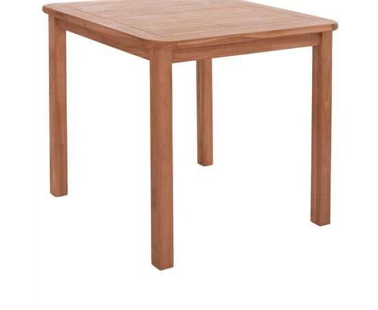 ΤΡΑΠΕΖΙ ΤΕΤΡΑΓΩΝΟ PRESSCOT HM18122 ΞΥΛΟ TEAK--ΦΥΣΙΚΟ 80x80x76Υεκ. - ΤΡΑΠΕΖΙΑ ΕΞ. ΧΩΡΟΥ στο Milonadakis.gr