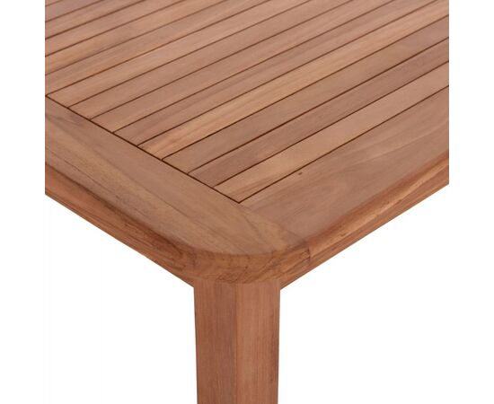ΤΡΑΠΕΖΙ ΤΕΤΡΑΓΩΝΟ PRESSCOT HM18122 ΞΥΛΟ TEAK--ΦΥΣΙΚΟ 80x80x76Υεκ. - ΤΡΑΠΕΖΙΑ ΕΞ. ΧΩΡΟΥ στο Milonadakis.gr