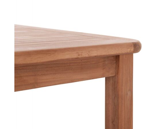ΤΡΑΠΕΖΙ ΤΕΤΡΑΓΩΝΟ PRESSCOT HM18122 ΞΥΛΟ TEAK--ΦΥΣΙΚΟ 80x80x76Υεκ. - ΤΡΑΠΕΖΙΑ ΕΞ. ΧΩΡΟΥ στο Milonadakis.gr