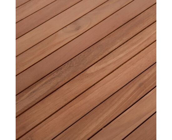 ΤΡΑΠΕΖΙ ΤΕΤΡΑΓΩΝΟ PRESSCOT HM18122 ΞΥΛΟ TEAK--ΦΥΣΙΚΟ 80x80x76Υεκ. - ΤΡΑΠΕΖΙΑ ΕΞ. ΧΩΡΟΥ στο Milonadakis.gr