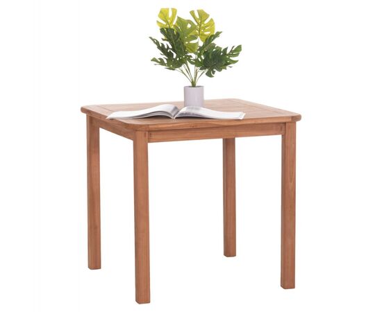 ΤΡΑΠΕΖΙ ΤΕΤΡΑΓΩΝΟ PRESSCOT HM18122 ΞΥΛΟ TEAK--ΦΥΣΙΚΟ 80x80x76Υεκ. - ΤΡΑΠΕΖΙΑ ΕΞ. ΧΩΡΟΥ στο Milonadakis.gr