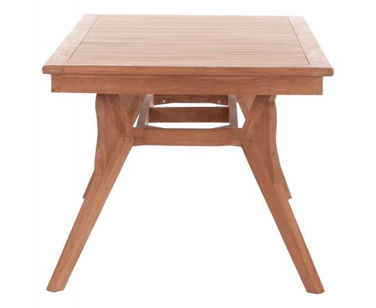 ΤΡΑΠΕΖΙ ΤΡΑΠΕΖΑΡΙΑΣ WONDER HM18116 ΞΥΛΟ TEAK--ΦΥΣΙΚΟ 180x91x75Υεκ. - ΤΡΑΠΕΖΙΑ ΕΞ. ΧΩΡΟΥ στο Milonadakis.gr