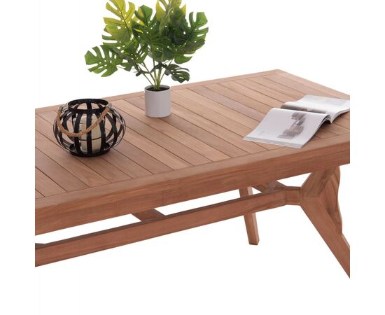 ΤΡΑΠΕΖΙ ΤΡΑΠΕΖΑΡΙΑΣ WONDER HM18116 ΞΥΛΟ TEAK--ΦΥΣΙΚΟ 180x91x75Υεκ. - ΤΡΑΠΕΖΙΑ ΕΞ. ΧΩΡΟΥ στο Milonadakis.gr