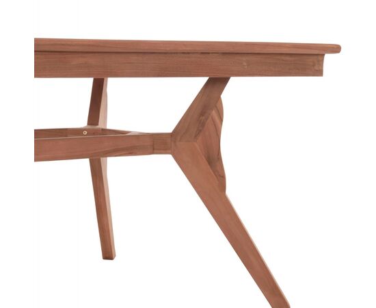 ΤΡΑΠΕΖΙ ΤΡΑΠΕΖΑΡΙΑΣ WONDER HM18116 ΞΥΛΟ TEAK--ΦΥΣΙΚΟ 180x91x75Υεκ. - ΤΡΑΠΕΖΙΑ ΕΞ. ΧΩΡΟΥ στο Milonadakis.gr