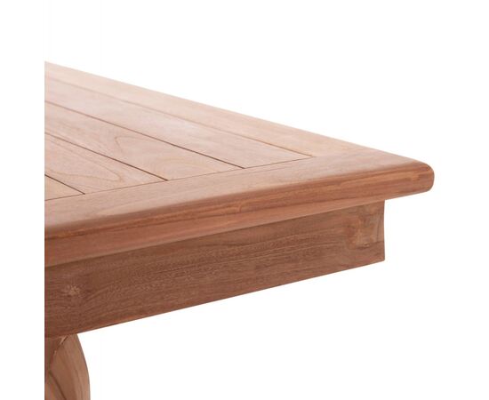 ΤΡΑΠΕΖΙ ΤΡΑΠΕΖΑΡΙΑΣ WONDER HM18116 ΞΥΛΟ TEAK--ΦΥΣΙΚΟ 180x91x75Υεκ. - ΤΡΑΠΕΖΙΑ ΕΞ. ΧΩΡΟΥ στο Milonadakis.gr