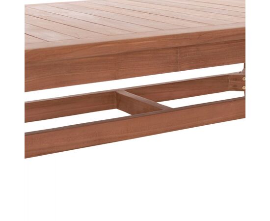 ΤΡΑΠΕΖΙ ΤΡΑΠΕΖΑΡΙΑΣ WONDER HM18116 ΞΥΛΟ TEAK--ΦΥΣΙΚΟ 180x91x75Υεκ. - ΤΡΑΠΕΖΙΑ ΕΞ. ΧΩΡΟΥ στο Milonadakis.gr