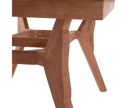 ΤΡΑΠΕΖΙ ΤΡΑΠΕΖΑΡΙΑΣ WONDER HM18116 ΞΥΛΟ TEAK--ΦΥΣΙΚΟ 180x91x75Υεκ. - ΤΡΑΠΕΖΙΑ ΕΞ. ΧΩΡΟΥ στο Milonadakis.gr