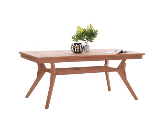 ΤΡΑΠΕΖΙ ΤΡΑΠΕΖΑΡΙΑΣ WONDER HM18116 ΞΥΛΟ TEAK--ΦΥΣΙΚΟ 180x91x75Υεκ. - ΤΡΑΠΕΖΙΑ ΕΞ. ΧΩΡΟΥ στο Milonadakis.gr