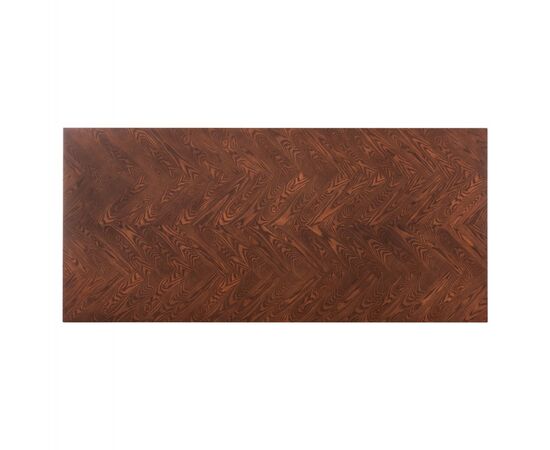 ΤΡΑΠΕΖΙ ΤΡΑΠΕΖΑΡΙΑΣ RIMER HM9742 MDF ΜΕ ΚΑΠΛΑΜΑ ΦΡΑΞΙΝΟΥ-ΚΑΡΥΔΙ ΧΡΩΜΑ 220X100x75Yεκ. - ΤΡΑΠΕΖΙΑ ΚΟΥΖΙΝΑΣ στο Milonadakis.gr