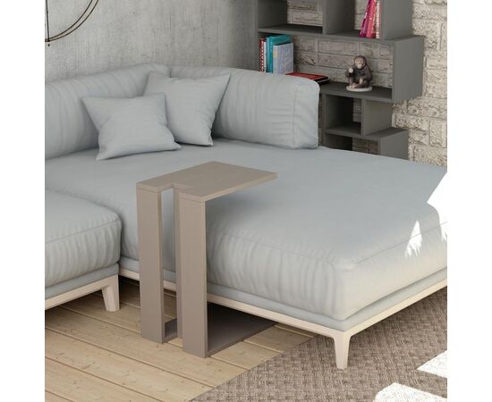 Βοηθητικό τραπέζι Muju pakoworld σε μόκα απόχρωση 40x30x57εκ - ΤΡΑΠΕΖΙΑ ΚΟΥΖΙΝΑΣ στο Milonadakis.gr