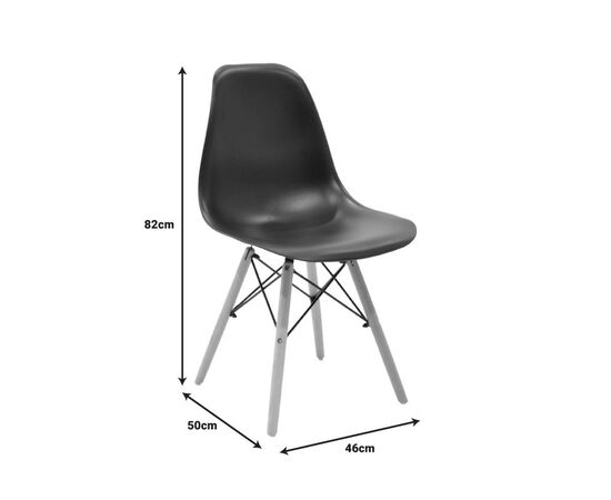 Τραπεζαρία Cuba-Julita pakoworld σετ 5τεμ MDF sonoma-μαύρο-φυσικό 120x70x76εκ - ΤΡΑΠΕΖΑΡΙΕΣ στο Milonadakis.gr