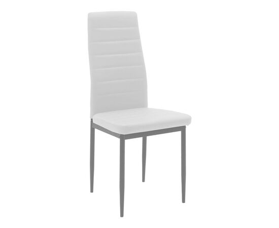 Τραπεζαρία Cuba-Parker pakoworld σετ 5τεμ sonoma-λευκό 120x80x75εκ - ΤΡΑΠΕΖΑΡΙΕΣ στο Milonadakis.gr