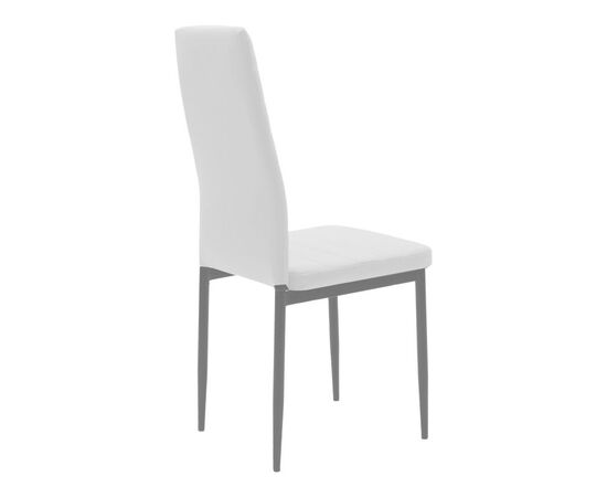 Τραπεζαρία Cuba-Parker pakoworld σετ 5τεμ sonoma-λευκό 120x80x75εκ - ΤΡΑΠΕΖΑΡΙΕΣ στο Milonadakis.gr