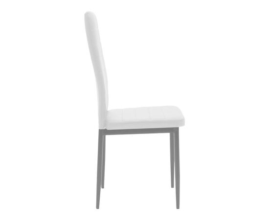 Τραπεζαρία Cuba-Parker pakoworld σετ 5τεμ sonoma-λευκό 120x80x75εκ - ΤΡΑΠΕΖΑΡΙΕΣ στο Milonadakis.gr