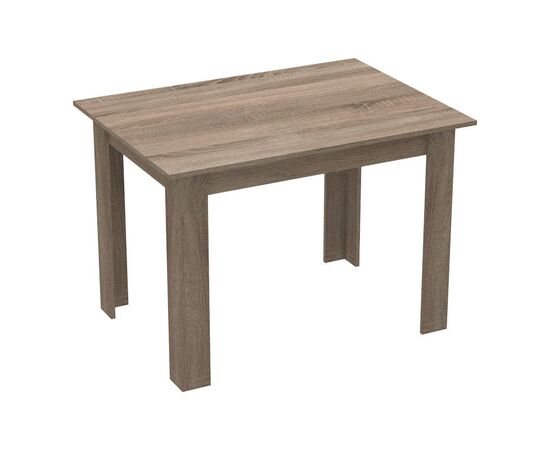 Τραπεζαρία Manka-Bella pakoworld σετ 5τεμ σε sonoma truffle απόχρωση 110x80x70εκ - ΤΡΑΠΕΖΑΡΙΕΣ στο Milonadakis.gr