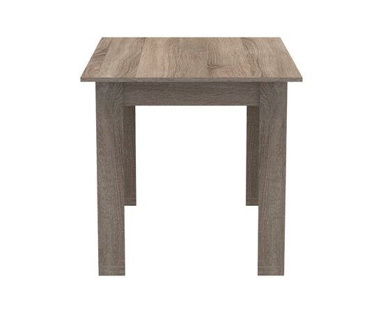 Τραπεζαρία Manka-Bella pakoworld σετ 5τεμ σε sonoma truffle απόχρωση 110x80x70εκ - ΤΡΑΠΕΖΑΡΙΕΣ στο Milonadakis.gr