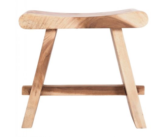 ΒΟΗΘΗΤΙΚΟ ΣΚΑΜΠΟ SADEL HM18294 ΞΥΛΟ SUAR--ΦΥΣΙΚΟ 50x30x45Υεκ. - ΠΟΥΦ - ΣΚΑΜΠΟ - ΜΠΑΟΥΛΟ στο Milonadakis.gr