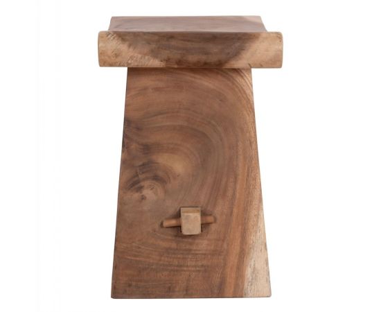 ΒΟΗΘΗΤΙΚΟ ΣΚΑΜΠΟ SADEL HM18294 ΞΥΛΟ SUAR--ΦΥΣΙΚΟ 50x30x45Υεκ. - ΠΟΥΦ - ΣΚΑΜΠΟ - ΜΠΑΟΥΛΟ στο Milonadakis.gr