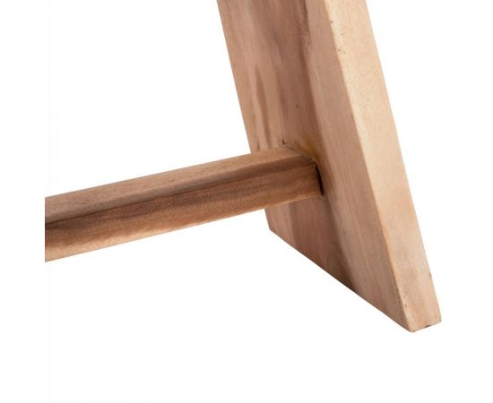 ΒΟΗΘΗΤΙΚΟ ΣΚΑΜΠΟ SADEL HM18294 ΞΥΛΟ SUAR--ΦΥΣΙΚΟ 50x30x45Υεκ. - ΠΟΥΦ - ΣΚΑΜΠΟ - ΜΠΑΟΥΛΟ στο Milonadakis.gr