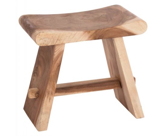 ΒΟΗΘΗΤΙΚΟ ΣΚΑΜΠΟ SADEL HM18294 ΞΥΛΟ SUAR--ΦΥΣΙΚΟ 50x30x45Υεκ. - ΠΟΥΦ - ΣΚΑΜΠΟ - ΜΠΑΟΥΛΟ στο Milonadakis.gr
