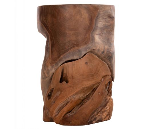 ΒΟΗΘΗΤΙΚΟ ΣΚΑΜΠΟ/ΤΡΑΠΕΖΑΚΙ STOMP HM9350.11 ΞΥΛΟ TEAK-ΦΥΣΙΚΟ Φ30x45Υεκ. - ΠΟΥΦ - ΣΚΑΜΠΟ - ΜΠΑΟΥΛΟ στο Milonadakis.gr