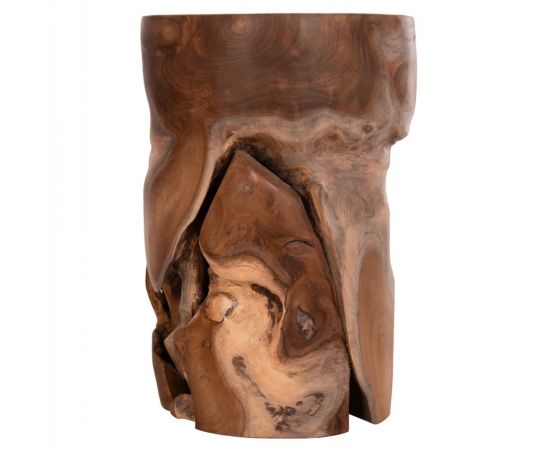 ΒΟΗΘΗΤΙΚΟ ΣΚΑΜΠΟ/ΤΡΑΠΕΖΑΚΙ STOMP HM9350.11 ΞΥΛΟ TEAK-ΦΥΣΙΚΟ Φ30x45Υεκ. - ΠΟΥΦ - ΣΚΑΜΠΟ - ΜΠΑΟΥΛΟ στο Milonadakis.gr