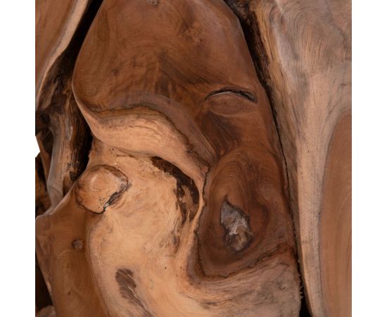 ΒΟΗΘΗΤΙΚΟ ΣΚΑΜΠΟ/ΤΡΑΠΕΖΑΚΙ STOMP HM9350.11 ΞΥΛΟ TEAK-ΦΥΣΙΚΟ Φ30x45Υεκ. - ΠΟΥΦ - ΣΚΑΜΠΟ - ΜΠΑΟΥΛΟ στο Milonadakis.gr