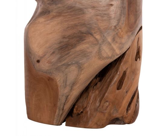 ΒΟΗΘΗΤΙΚΟ ΣΚΑΜΠΟ/ΤΡΑΠΕΖΑΚΙ STOMP HM9350.11 ΞΥΛΟ TEAK-ΦΥΣΙΚΟ Φ30x45Υεκ. - ΠΟΥΦ - ΣΚΑΜΠΟ - ΜΠΑΟΥΛΟ στο Milonadakis.gr