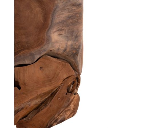 ΒΟΗΘΗΤΙΚΟ ΣΚΑΜΠΟ/ΤΡΑΠΕΖΑΚΙ STOMP HM9350.11 ΞΥΛΟ TEAK-ΦΥΣΙΚΟ Φ30x45Υεκ. - ΠΟΥΦ - ΣΚΑΜΠΟ - ΜΠΑΟΥΛΟ στο Milonadakis.gr