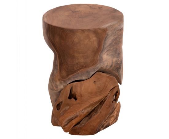 ΒΟΗΘΗΤΙΚΟ ΣΚΑΜΠΟ/ΤΡΑΠΕΖΑΚΙ STOMP HM9350.11 ΞΥΛΟ TEAK-ΦΥΣΙΚΟ Φ30x45Υεκ. - ΠΟΥΦ - ΣΚΑΜΠΟ - ΜΠΑΟΥΛΟ στο Milonadakis.gr