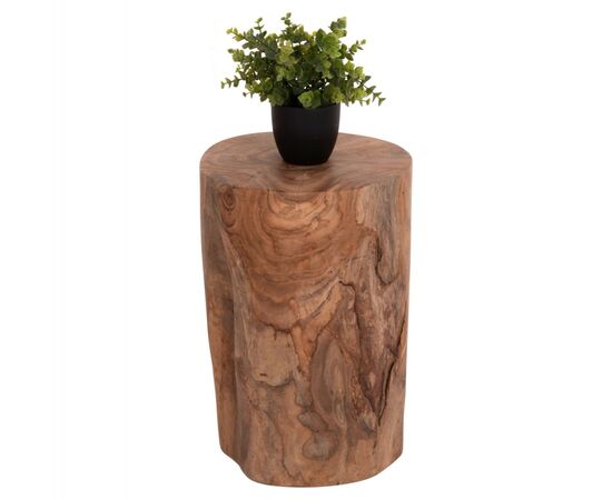 ΒΟΗΘΗΤΙΚΟ ΤΡΑΠΕΖΑΚΙ/ΣΚΑΜΠΟ TRONCO HM9374.21 ΞΥΛΟ TEAK--ΦΥΣΙΚΟ Φ30x45Υεκ. - ΤΡΑΠΕΖΙΑ ΚΟΥΖΙΝΑΣ στο Milonadakis.gr