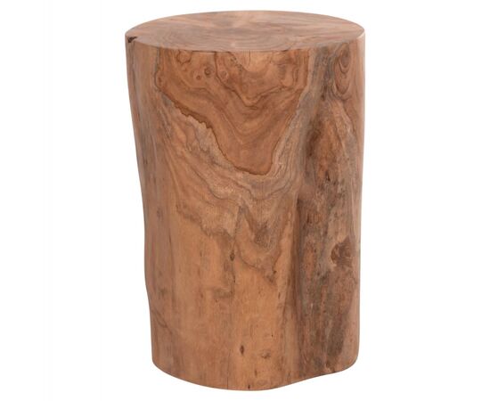ΒΟΗΘΗΤΙΚΟ ΤΡΑΠΕΖΑΚΙ/ΣΚΑΜΠΟ TRONCO HM9374.21 ΞΥΛΟ TEAK--ΦΥΣΙΚΟ Φ30x45Υεκ. - ΤΡΑΠΕΖΙΑ ΚΟΥΖΙΝΑΣ στο Milonadakis.gr