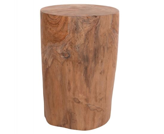 ΒΟΗΘΗΤΙΚΟ ΤΡΑΠΕΖΑΚΙ/ΣΚΑΜΠΟ TRONCO HM9374.21 ΞΥΛΟ TEAK--ΦΥΣΙΚΟ Φ30x45Υεκ. - ΤΡΑΠΕΖΙΑ ΚΟΥΖΙΝΑΣ στο Milonadakis.gr
