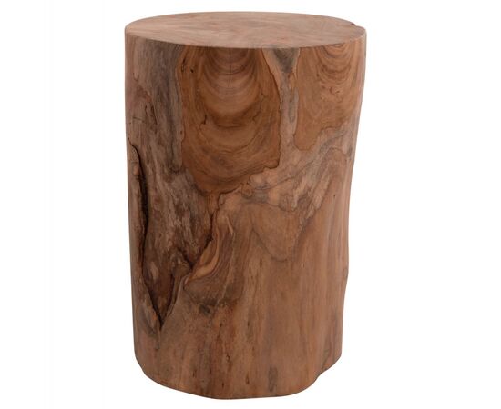 ΒΟΗΘΗΤΙΚΟ ΤΡΑΠΕΖΑΚΙ/ΣΚΑΜΠΟ TRONCO HM9374.21 ΞΥΛΟ TEAK--ΦΥΣΙΚΟ Φ30x45Υεκ. - ΤΡΑΠΕΖΙΑ ΚΟΥΖΙΝΑΣ στο Milonadakis.gr