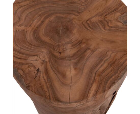 ΒΟΗΘΗΤΙΚΟ ΤΡΑΠΕΖΑΚΙ/ΣΚΑΜΠΟ TRONCO HM9374.21 ΞΥΛΟ TEAK--ΦΥΣΙΚΟ Φ30x45Υεκ. - ΤΡΑΠΕΖΙΑ ΚΟΥΖΙΝΑΣ στο Milonadakis.gr
