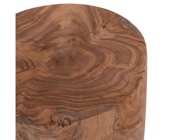 ΒΟΗΘΗΤΙΚΟ ΤΡΑΠΕΖΑΚΙ/ΣΚΑΜΠΟ TRONCO HM9374.21 ΞΥΛΟ TEAK--ΦΥΣΙΚΟ Φ30x45Υεκ. - ΤΡΑΠΕΖΙΑ ΚΟΥΖΙΝΑΣ στο Milonadakis.gr