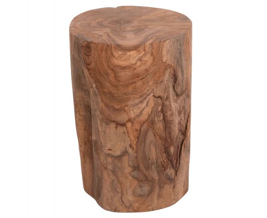 ΒΟΗΘΗΤΙΚΟ ΤΡΑΠΕΖΑΚΙ/ΣΚΑΜΠΟ TRONCO HM9374.21 ΞΥΛΟ TEAK--ΦΥΣΙΚΟ Φ30x45Υεκ. - ΤΡΑΠΕΖΙΑ ΚΟΥΖΙΝΑΣ στο Milonadakis.gr