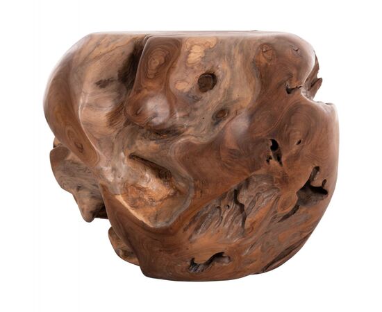 ΒΟΗΘΗΤΙΚΟ ΤΡΑΠΕΖΙ LOGGY HM18295 ΞΥΛΟ TEAK--ΦΥΣΙΚΟ 50x50x50Υεκ. - ΤΡΑΠΕΖΙΑ ΚΟΥΖΙΝΑΣ στο Milonadakis.gr
