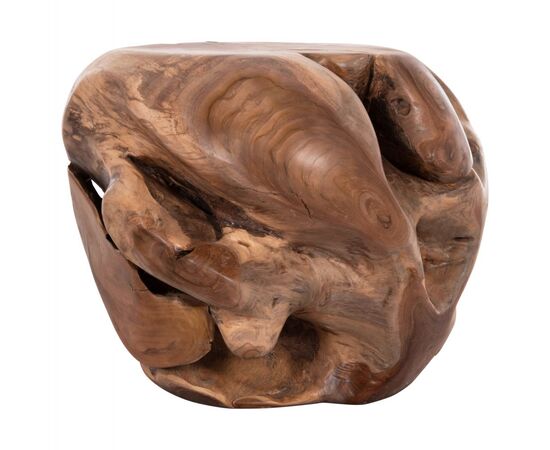 ΒΟΗΘΗΤΙΚΟ ΤΡΑΠΕΖΙ LOGGY HM18295 ΞΥΛΟ TEAK--ΦΥΣΙΚΟ 50x50x50Υεκ. - ΤΡΑΠΕΖΙΑ ΚΟΥΖΙΝΑΣ στο Milonadakis.gr