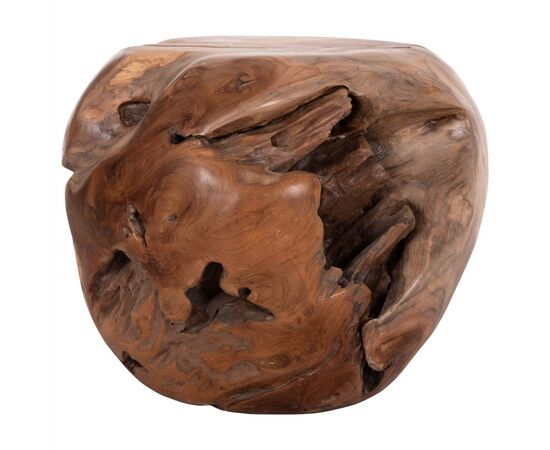ΒΟΗΘΗΤΙΚΟ ΤΡΑΠΕΖΙ LOGGY HM18295 ΞΥΛΟ TEAK--ΦΥΣΙΚΟ 50x50x50Υεκ. - ΤΡΑΠΕΖΙΑ ΚΟΥΖΙΝΑΣ στο Milonadakis.gr
