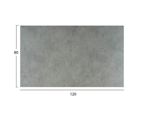 ΕΠΙΦΑΝΕΙΑ ΤΡΑΠΕΖΙΟΥ HPL ΟΡΘΟΓΩΝΙΑ HM5840.32 CEMENT 120x80εκ. - ΚΑΠΑΚΙΑ HPL στο Milonadakis.gr