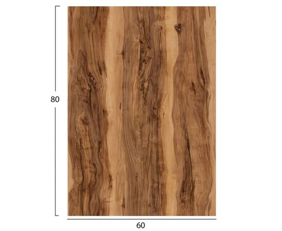 ΕΠΙΦΑΝΕΙΑ ΤΡΑΠΕΖΙΟΥ HPL ΟΡΘΟΓΩΝΙΑ HM6350.30 INDIAN SHEESHAM 60x80εκ. - ΚΑΠΑΚΙΑ HPL στο Milonadakis.gr