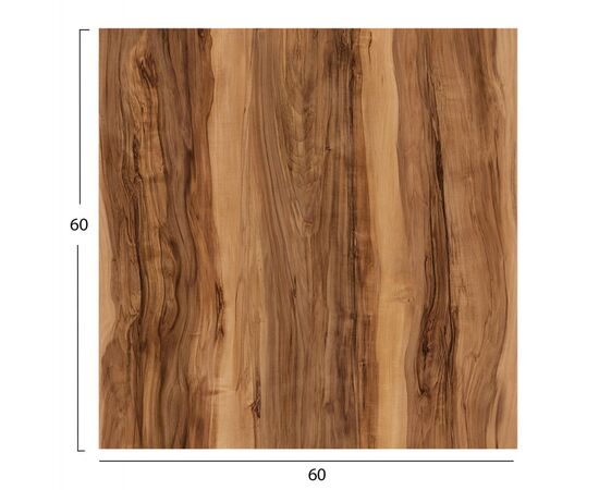ΕΠΙΦΑΝΕΙΑ ΤΡΑΠΕΖΙΟΥ HPL ΤΕΤΡΑΓΩΝΗ HM5837.30 INDIAN SHEESHAM 60x60εκ. - ΚΑΠΑΚΙΑ HPL στο Milonadakis.gr