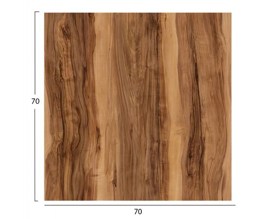 ΕΠΙΦΑΝΕΙΑ ΤΡΑΠΕΖΙΟΥ ΤΕΤΡΑΓΩΝΗ HPL HM5838.30 INDIAN SHEESHAM 70x70εκ - ΚΑΠΑΚΙΑ HPL στο Milonadakis.gr